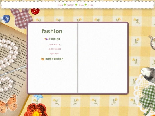 fashion screenshot