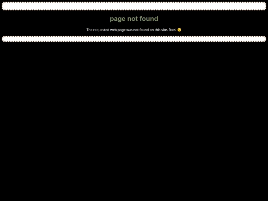 not_found screenshot