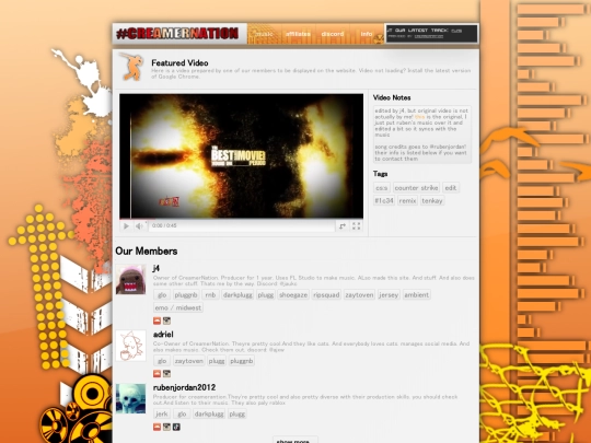 old screenshot