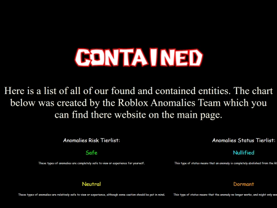 Contained screenshot