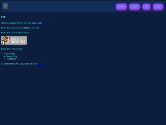 art screenshot