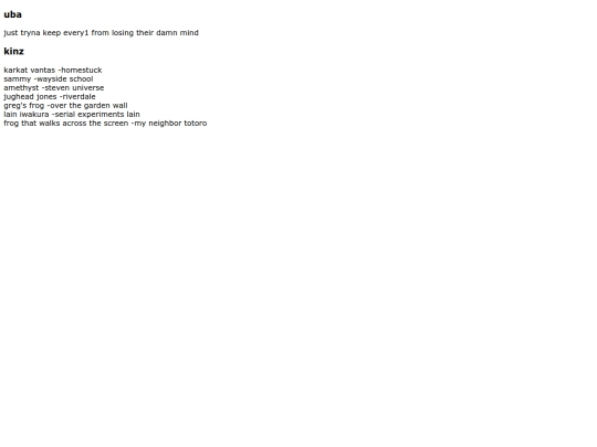 uba screenshot