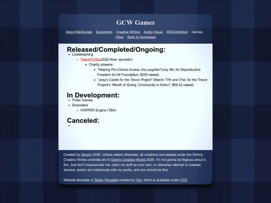 Gaming screenshot