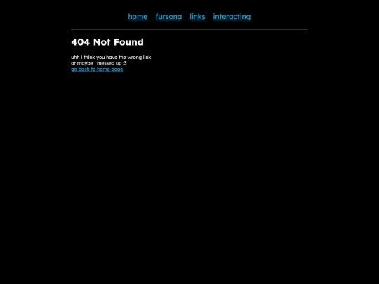 not_found screenshot