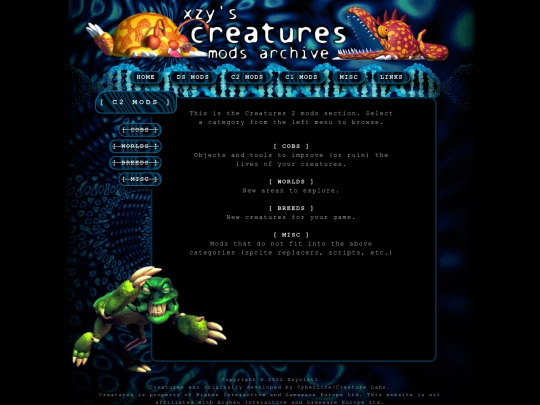 creatures/creatures2_dl screenshot