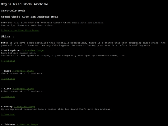 textmode/text_miscmods_gtasa screenshot