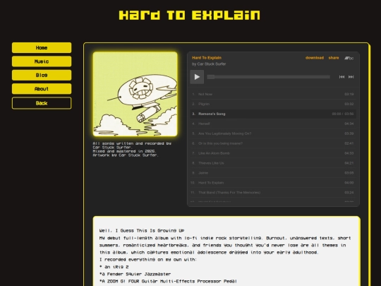 HardToExplain screenshot