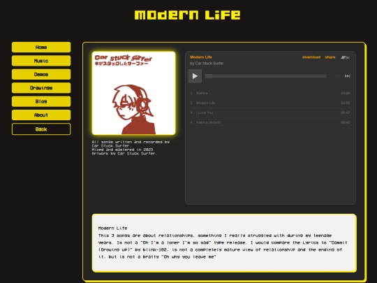 ModernLife screenshot