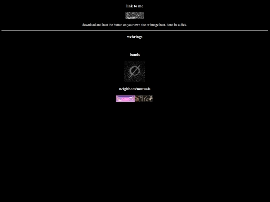 links screenshot