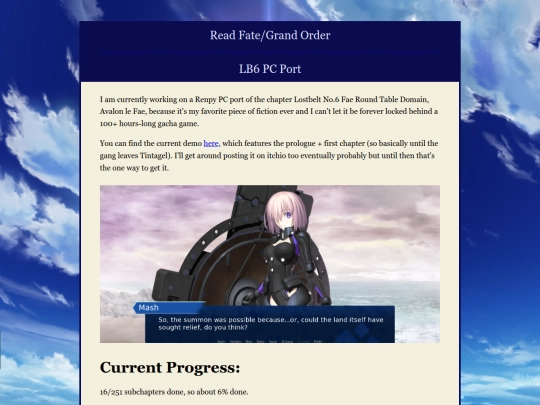 lb6 screenshot