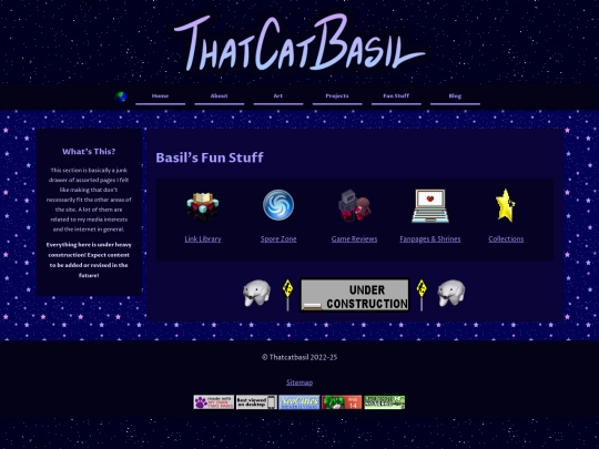 funstuff screenshot