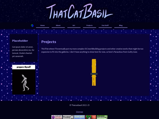projects screenshot