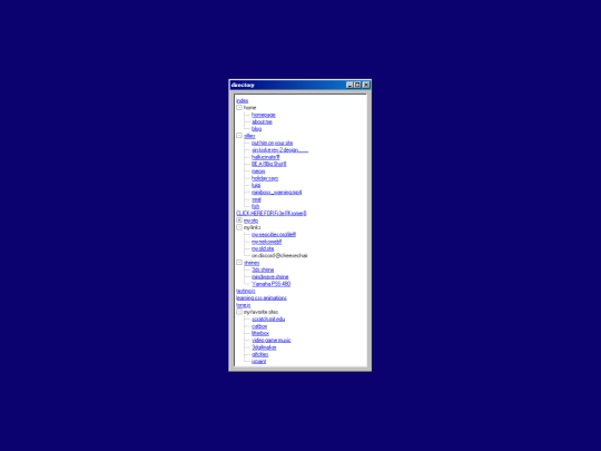 directory screenshot