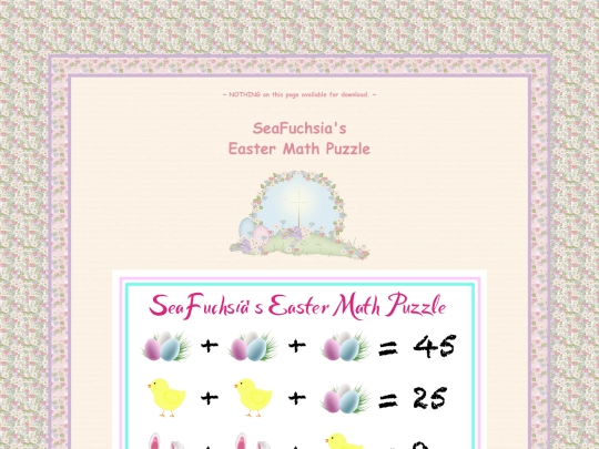 04he/easter-mathpuzzle screenshot