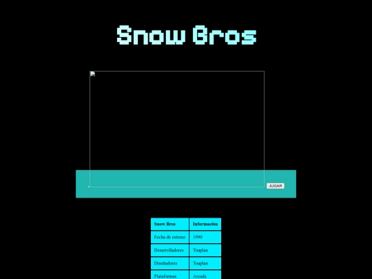 Snow_bros screenshot