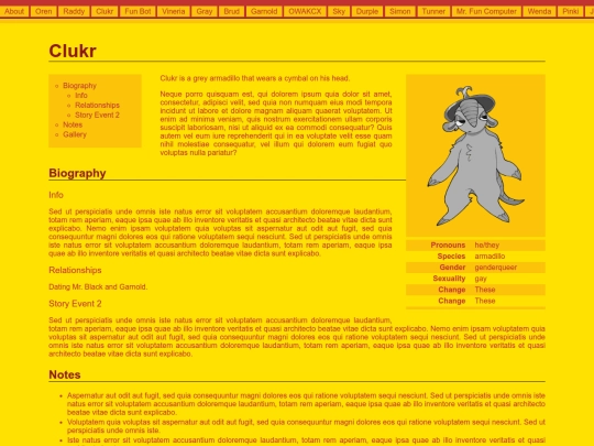 clukr screenshot