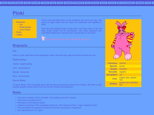 pinki screenshot
