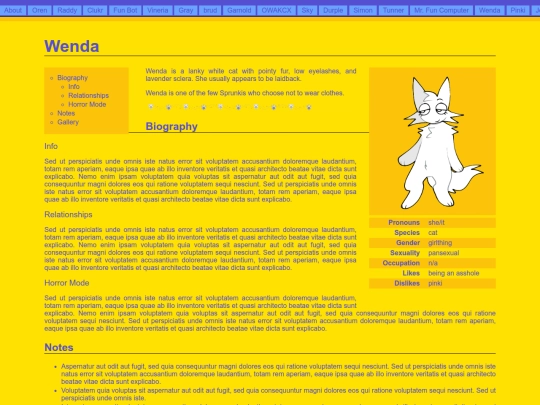 wenda screenshot