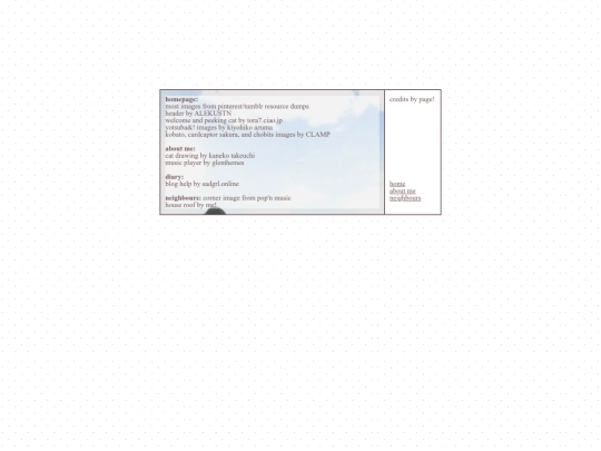 credits screenshot