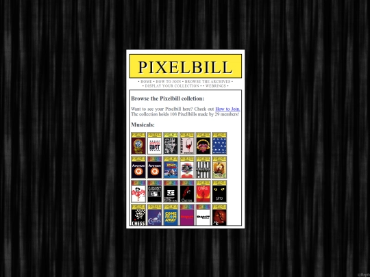 pixelbillcollection screenshot