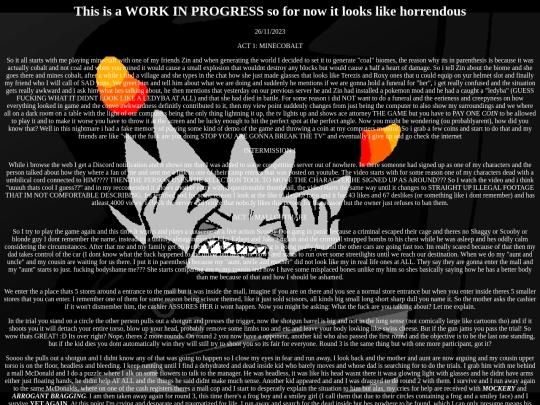 NIGHTMARE_JOURNAL screenshot