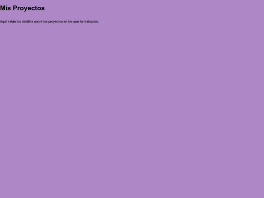 proyectos screenshot