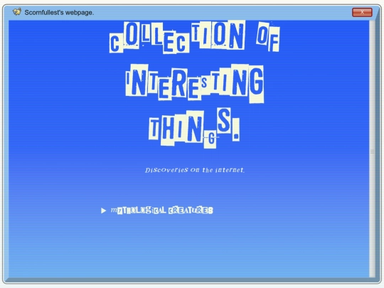 interesting_things screenshot