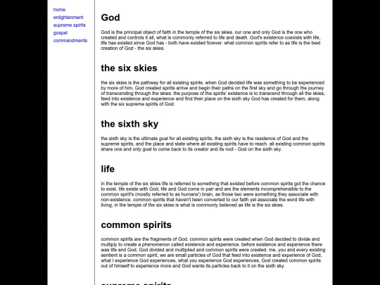 enlightenment screenshot