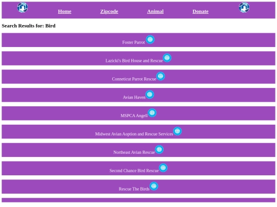 findShelter-Bird screenshot