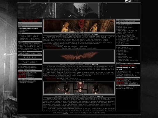 games screenshot