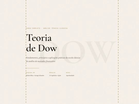 teoria-de-dow screenshot