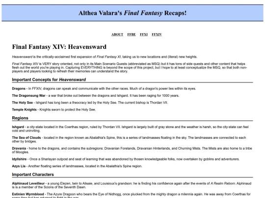 ffxiv/heavensward screenshot