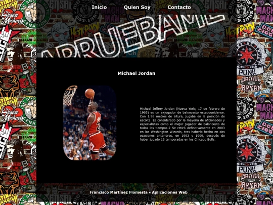 Jordan screenshot