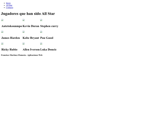 allstar screenshot