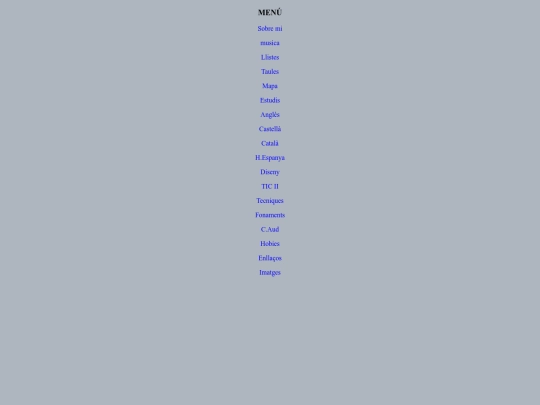 menuEstudis screenshot