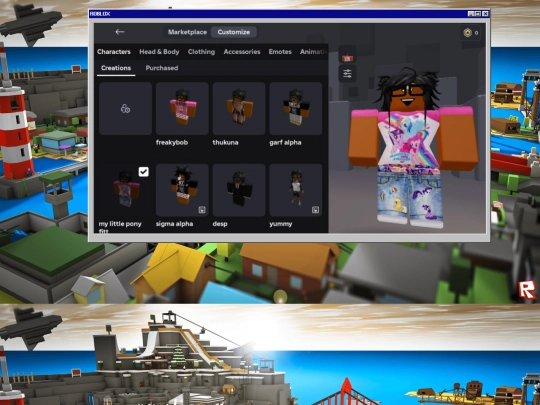RobloxshrineAVATARS screenshot