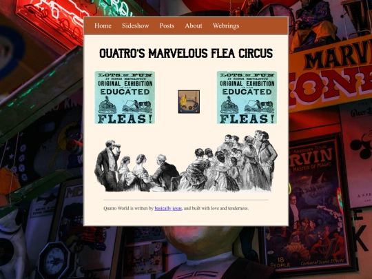 FLEAS screenshot