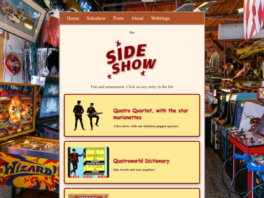 sideshow screenshot