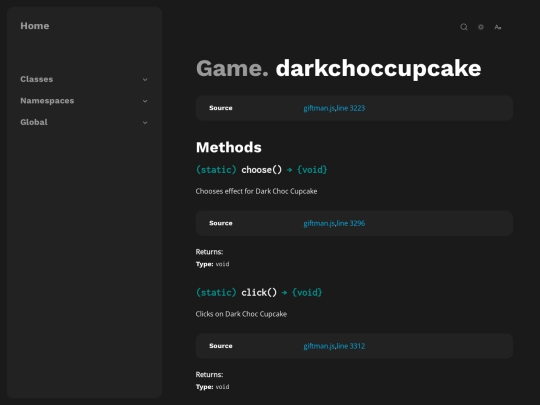 ForDoc/docs/Game.darkchoccupcake screenshot