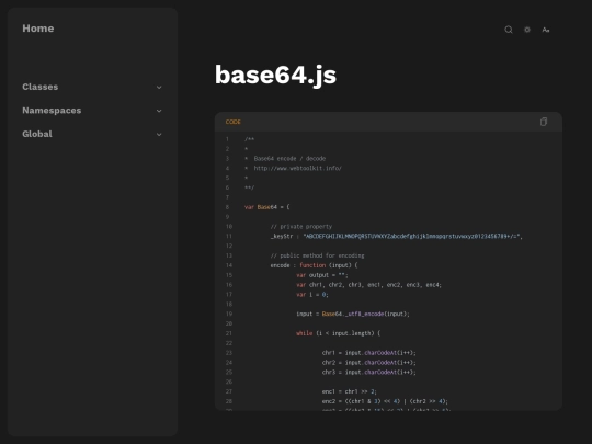ForDoc/docs/base64.js screenshot