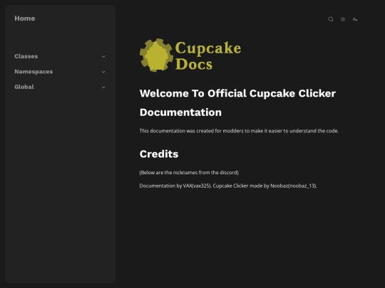 ForDoc/docs screenshot