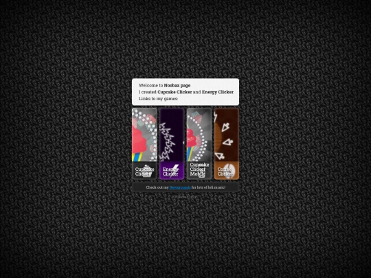 Noobaz_Web screenshot
