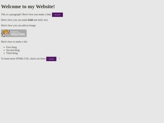 support screenshot