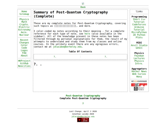 cryptography/PostQuantumFull screenshot