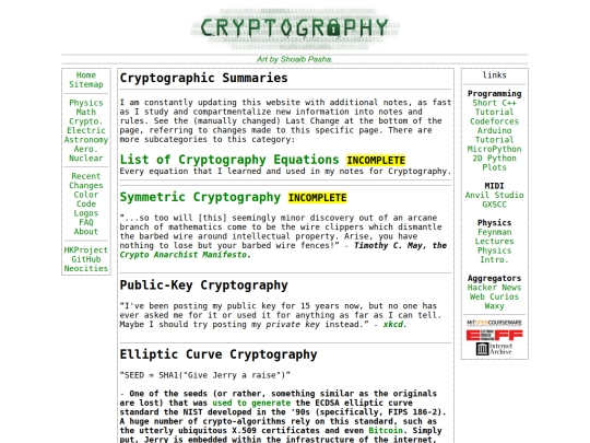 cryptography/cryptography screenshot