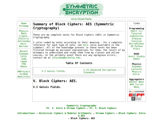 cryptography/symmetric/block2 screenshot