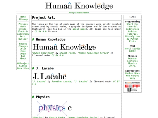 information/art screenshot