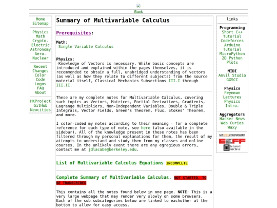 math/multivariable screenshot