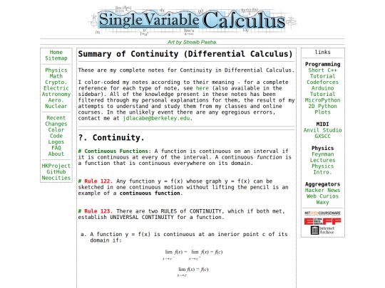 math/singlevarcalculus/continuity screenshot