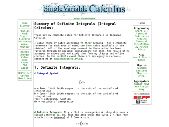 math/singlevarcalculus/defintegrals screenshot